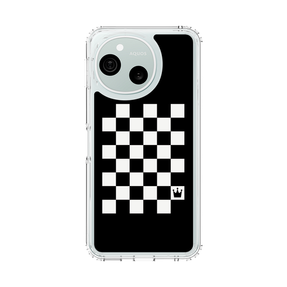 スリムプロテクションケース［ Racing checkered flag - レーシングチェッカーフラッグ ］