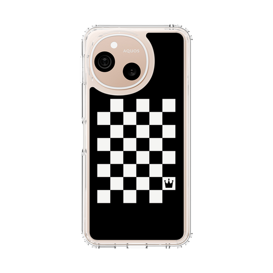 スリムプロテクションケース［ Racing checkered flag - レーシングチェッカーフラッグ ］