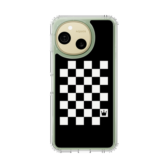 スリムプロテクションケース［ Racing checkered flag - レーシングチェッカーフラッグ ］