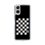 スリムプロテクションケース［ Racing checkered flag - レーシングチェッカーフラッグ ］