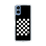 スリムプロテクションケース［ Racing checkered flag - レーシングチェッカーフラッグ ］