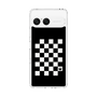 スリムプロテクションケース［ Racing checkered flag - レーシングチェッカーフラッグ ］