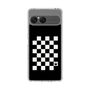 スリムプロテクションケース［ Racing checkered flag - レーシングチェッカーフラッグ ］