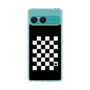 スリムプロテクションケース［ Racing checkered flag - レーシングチェッカーフラッグ ］