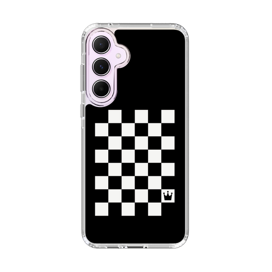 スリムプロテクションケース［ Racing checkered flag - レーシングチェッカーフラッグ ］