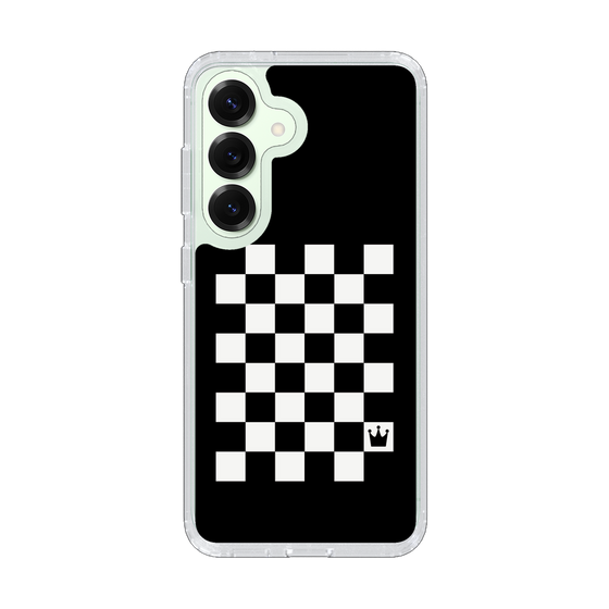 スリムプロテクションケース［ Racing checkered flag - レーシングチェッカーフラッグ ］