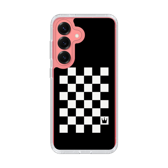 スリムプロテクションケース［ Racing checkered flag - レーシングチェッカーフラッグ ］