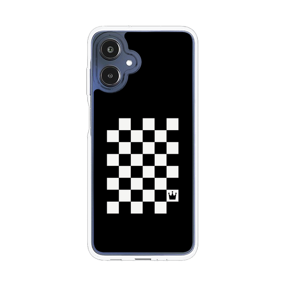 スリムプロテクションケース［ Racing checkered flag - レーシングチェッカーフラッグ ］