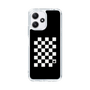 スリムプロテクションケース［ Racing checkered flag - レーシングチェッカーフラッグ ］