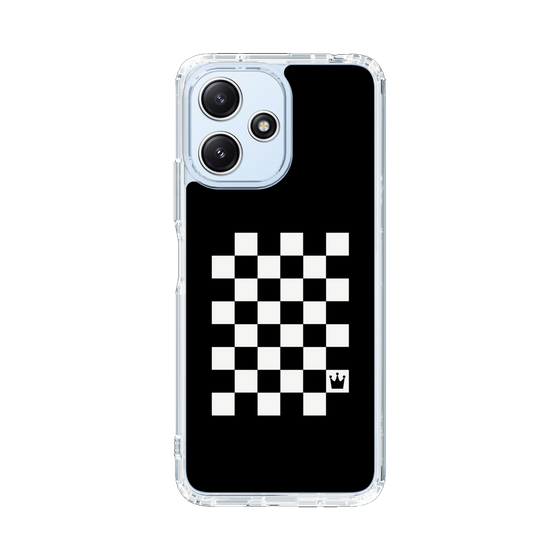 スリムプロテクションケース［ Racing checkered flag - レーシングチェッカーフラッグ ］