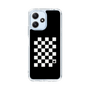 スリムプロテクションケース［ Racing checkered flag - レーシングチェッカーフラッグ ］