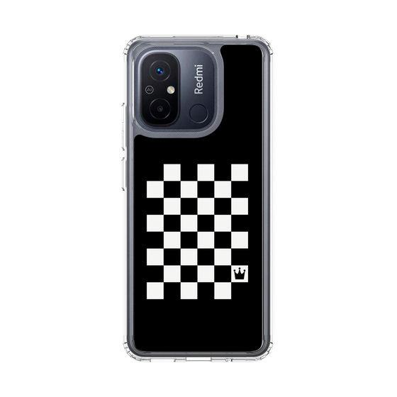 スリムプロテクションケース［ Racing checkered flag - レーシングチェッカーフラッグ ］