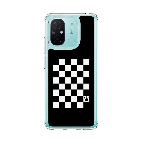スリムプロテクションケース［ Racing checkered flag - レーシングチェッカーフラッグ ］