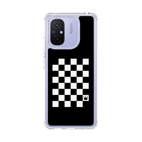 スリムプロテクションケース［ Racing checkered flag - レーシングチェッカーフラッグ ］