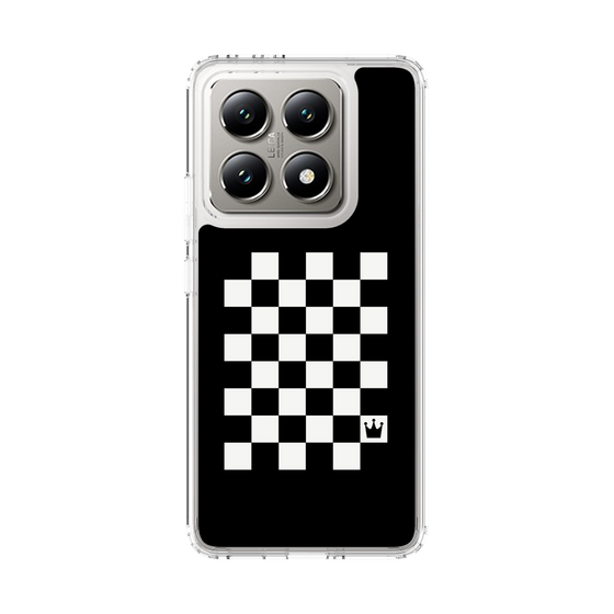 スリムプロテクションケース［ Racing checkered flag - レーシングチェッカーフラッグ ］