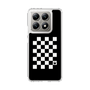 スリムプロテクションケース［ Racing checkered flag - レーシングチェッカーフラッグ ］