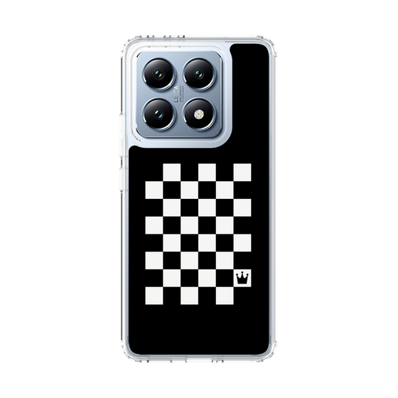 スリムプロテクションケース［ Racing checkered flag - レーシングチェッカーフラッグ ］