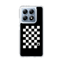 スリムプロテクションケース［ Racing checkered flag - レーシングチェッカーフラッグ ］