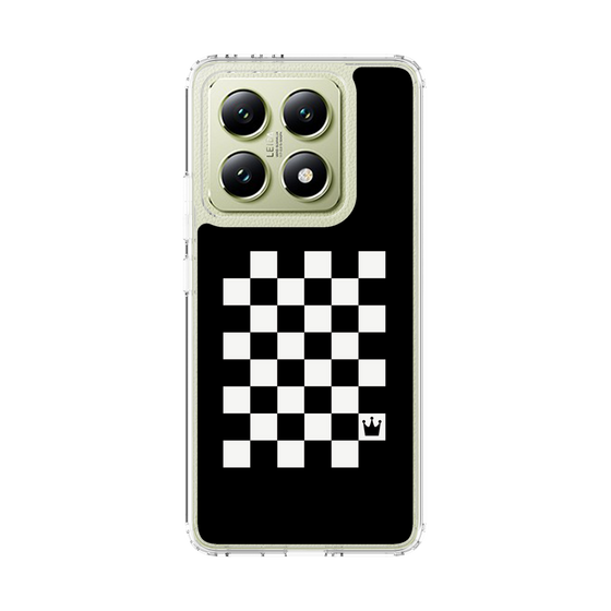 スリムプロテクションケース［ Racing checkered flag - レーシングチェッカーフラッグ ］