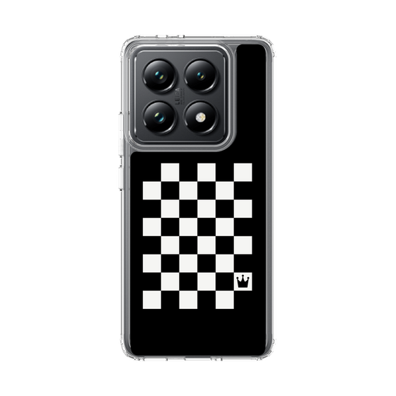 スリムプロテクションケース［ Racing checkered flag - レーシングチェッカーフラッグ ］