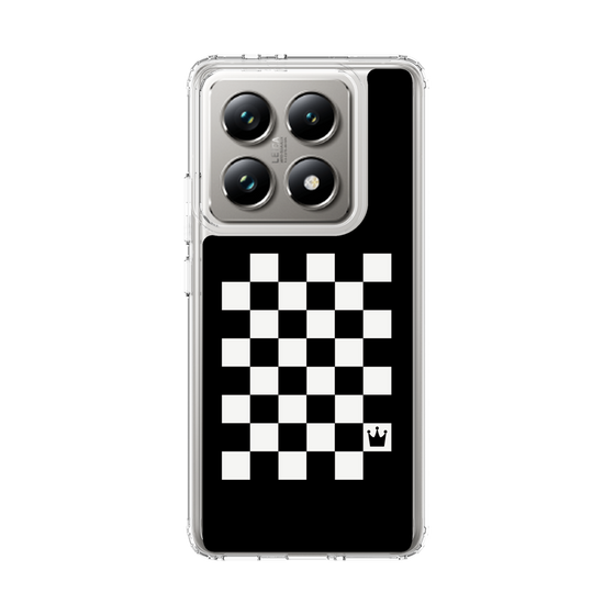 スリムプロテクションケース［ Racing checkered flag - レーシングチェッカーフラッグ ］