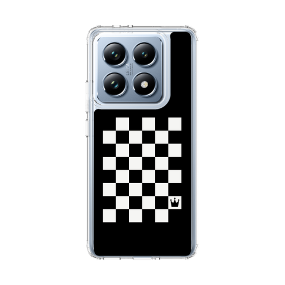 スリムプロテクションケース［ Racing checkered flag - レーシングチェッカーフラッグ ］