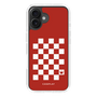 スリムプロテクションケース［ Racing checkered flag Red - レーシングチェッカーフラッグ レッド ］