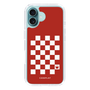 スリムプロテクションケース［ Racing checkered flag Red - レーシングチェッカーフラッグ レッド ］