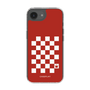 スリムプロテクションケース［ Racing checkered flag Red - レーシングチェッカーフラッグ レッド ］