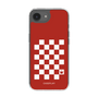 スリムプロテクションケース［ Racing checkered flag Red - レーシングチェッカーフラッグ レッド ］