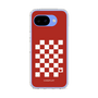 スリムプロテクションケース［ Racing checkered flag Red - レーシングチェッカーフラッグ レッド ］