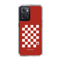 スリムプロテクションケース［ Racing checkered flag Red - レーシングチェッカーフラッグ レッド ］