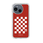 スリムプロテクションケース［ Racing checkered flag Red - レーシングチェッカーフラッグ レッド ］
