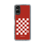 スリムプロテクションケース［ Racing checkered flag Red - レーシングチェッカーフラッグ レッド ］