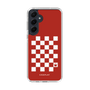 スリムプロテクションケース［ Racing checkered flag Red - レーシングチェッカーフラッグ レッド ］