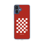 スリムプロテクションケース［ Racing checkered flag Red - レーシングチェッカーフラッグ レッド ］