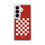 スリムプロテクションケース［ Racing checkered flag Red - レーシングチェッカーフラッグ レッド ］