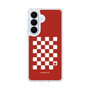 スリムプロテクションケース［ Racing checkered flag Red - レーシングチェッカーフラッグ レッド ］