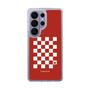 スリムプロテクションケース［ Racing checkered flag Red - レーシングチェッカーフラッグ レッド ］