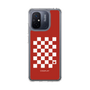 スリムプロテクションケース［ Racing checkered flag Red - レーシングチェッカーフラッグ レッド ］