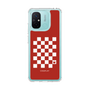 スリムプロテクションケース［ Racing checkered flag Red - レーシングチェッカーフラッグ レッド ］
