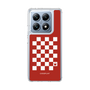 スリムプロテクションケース［ Racing checkered flag Red - レーシングチェッカーフラッグ レッド ］