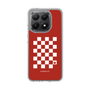 スリムプロテクションケース［ Racing checkered flag Red - レーシングチェッカーフラッグ レッド ］