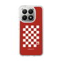 スリムプロテクションケース［ Racing checkered flag Red - レーシングチェッカーフラッグ レッド ］