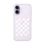 スリムプロテクションケース［ Racing checkered flag White - レーシングチェッカーフラッグ ホワイト ］
