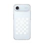 スリムプロテクションケース［ Racing checkered flag White - レーシングチェッカーフラッグ ホワイト ］