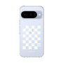 スリムプロテクションケース［ Racing checkered flag White - レーシングチェッカーフラッグ ホワイト ］