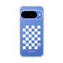 スリムプロテクションケース［ Racing checkered flag White - レーシングチェッカーフラッグ ホワイト ］