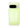 スリムプロテクションケース［ Racing checkered flag White - レーシングチェッカーフラッグ ホワイト ］
