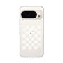 スリムプロテクションケース［ Racing checkered flag White - レーシングチェッカーフラッグ ホワイト ］